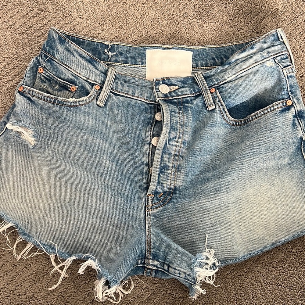 Mother The Tomcat Kick Fray Short